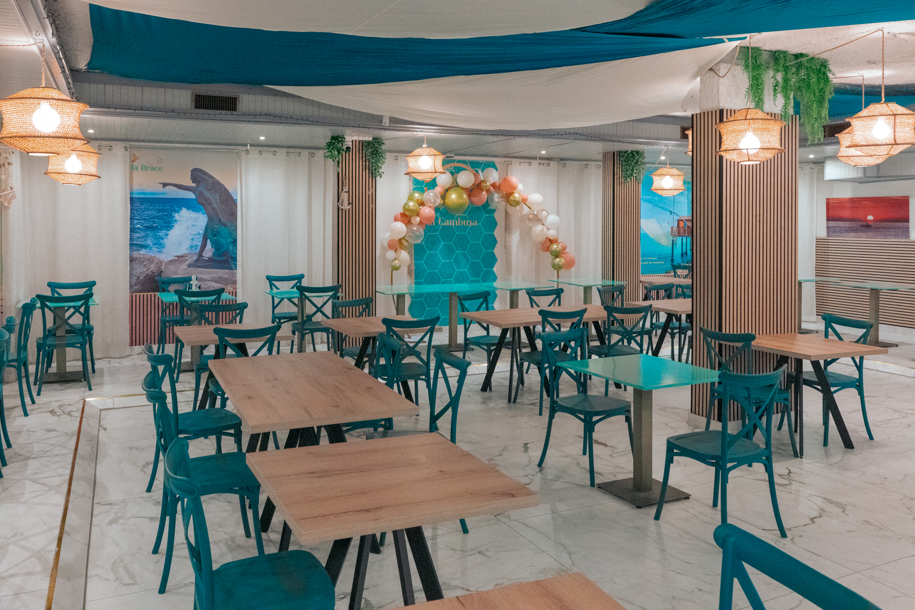 La Cambusa, sala eventi privata del ristorante La Brace